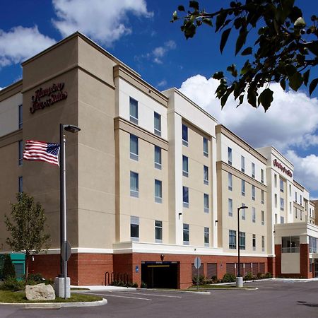 Hampton Inn & Suites Pittsburgh Airport South/Settlers Ridge Робінсон-Тауншип Екстер'єр фото