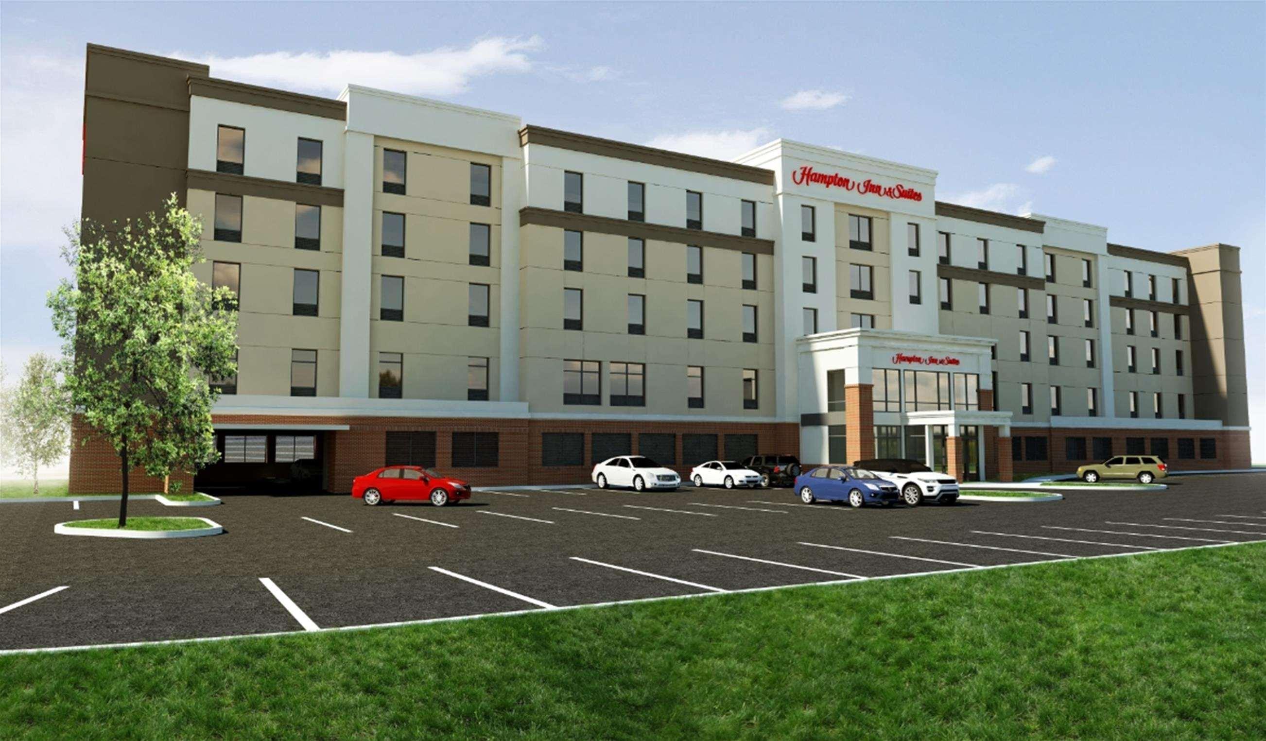 Hampton Inn & Suites Pittsburgh Airport South/Settlers Ridge Робінсон-Тауншип Екстер'єр фото