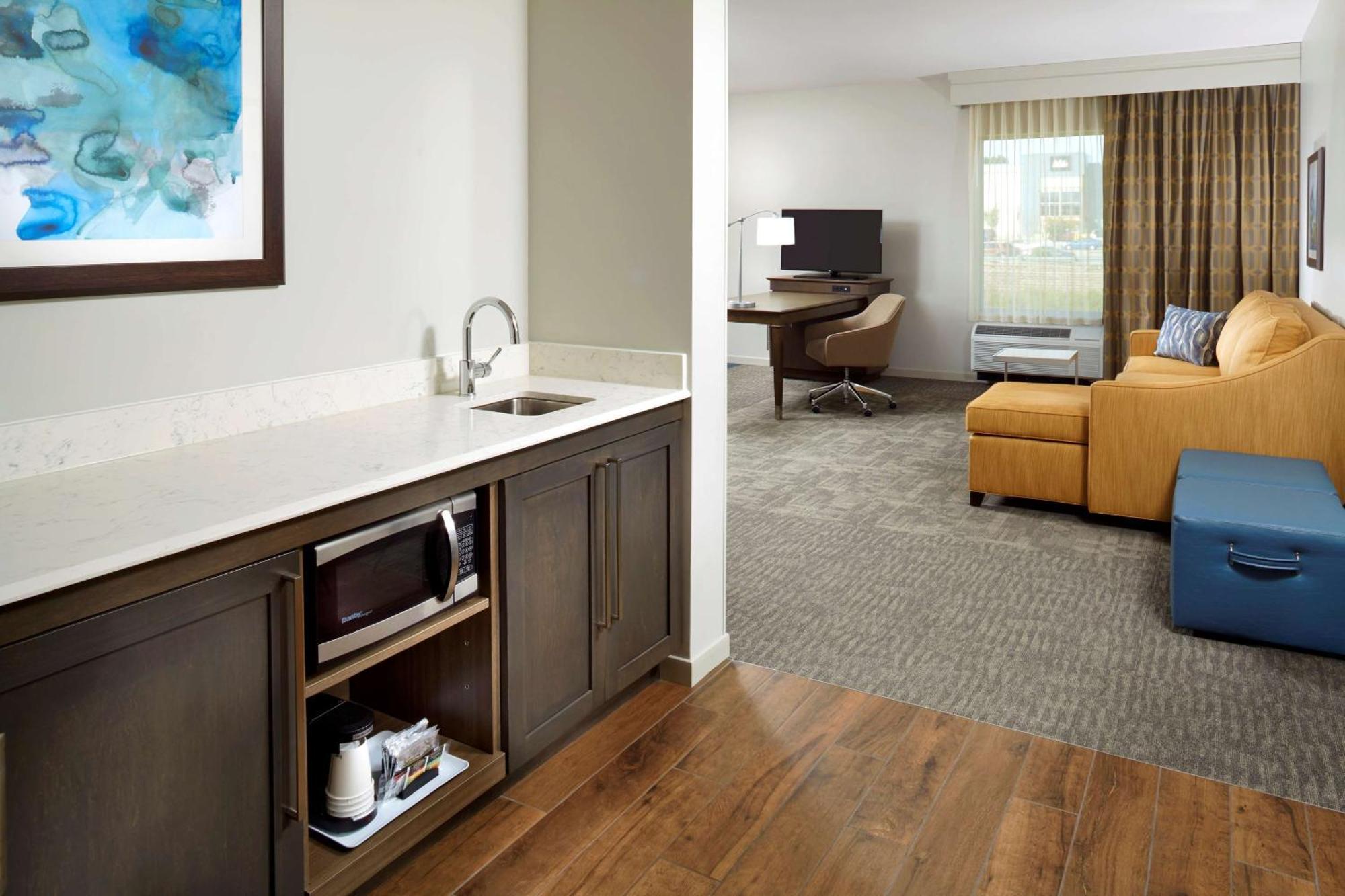 Hampton Inn & Suites Pittsburgh Airport South/Settlers Ridge Робінсон-Тауншип Екстер'єр фото