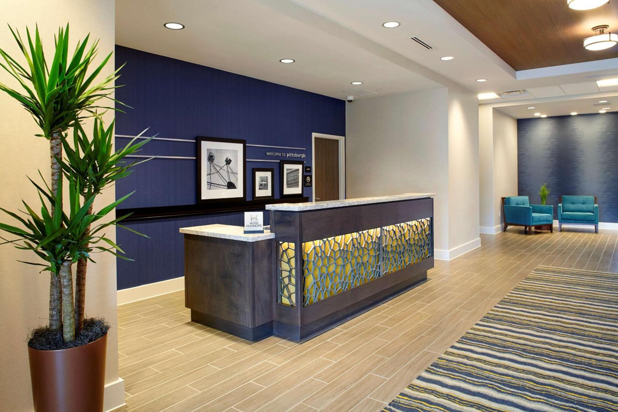 Hampton Inn & Suites Pittsburgh Airport South/Settlers Ridge Робінсон-Тауншип Екстер'єр фото