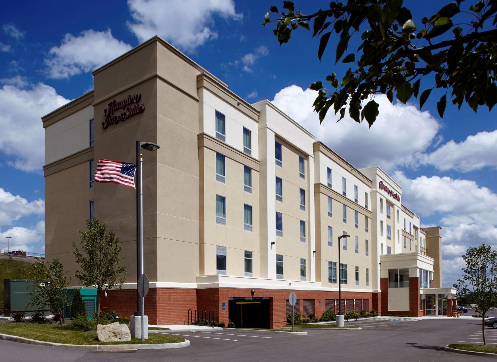Hampton Inn & Suites Pittsburgh Airport South/Settlers Ridge Робінсон-Тауншип Екстер'єр фото